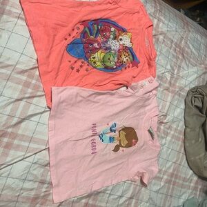 Colorful Kids Short Sleeve Tees Set-Set of 2